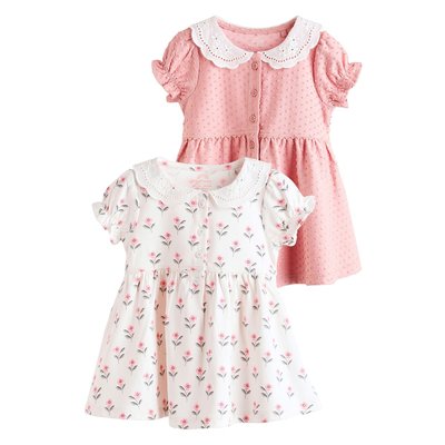 Robes bébé en jersey, lot de 2 NEXT