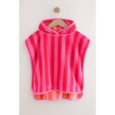 Poncho réversible en éponge 100 % coton NEXT
