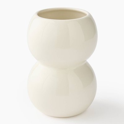 Vase  boules, 11x16cm, en céramique MONOPRIX