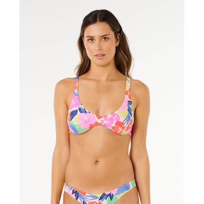Haut de maillot de bain multi-fit PARTY WAVE RIP CURL