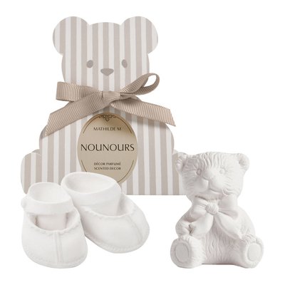 Ourson Surprises parfumées - Nounours MATHILDE M