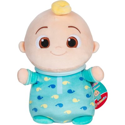 Squishmallows CoComelon JJ HugMees en pyjama JAZWARES