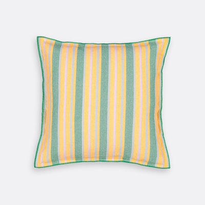 Capa de almofada às riscas, 45 x 45 cm, Barly LA REDOUTE INTERIEURS