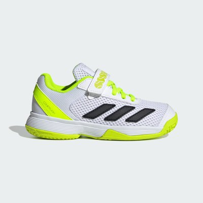 Chaussure de tennis à scratch Courtflash Enfants adidas Performance