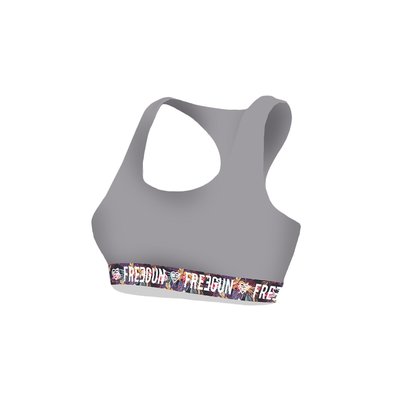 Brassière en coton bio FREEGUN