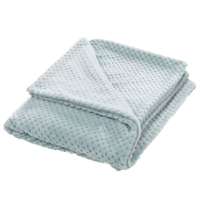 Plaid Damier Lagon    - DAMIER AMADEUS