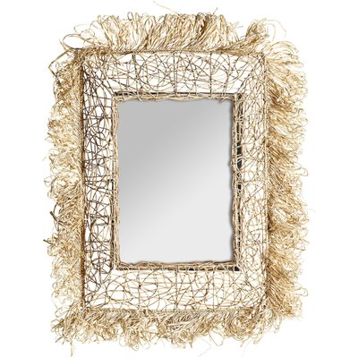 Miroir en bambou rectangulaire, Nahir RECOLLECTION