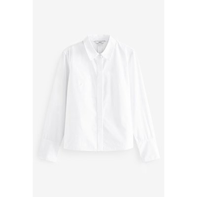 Chemise à manches longues ajustée avec col NEXT