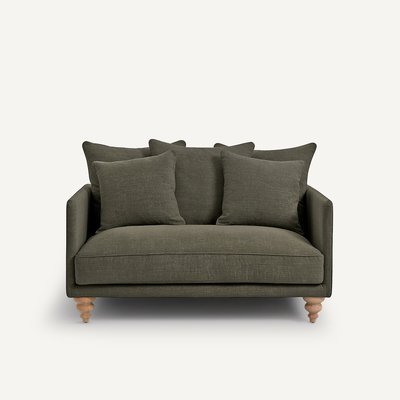 2-Sitzer-Sofa Lazare, Baumwolle/Leinen AM.PM