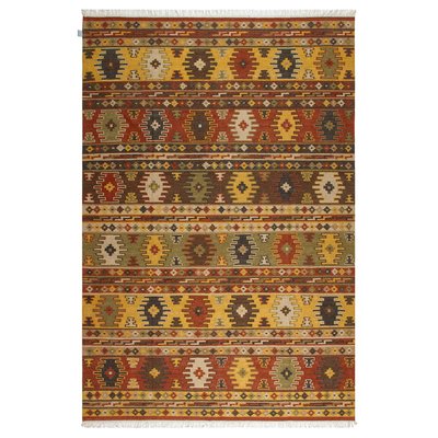 Tapis kilim orient tissé main en laine LAZO NOVATREND