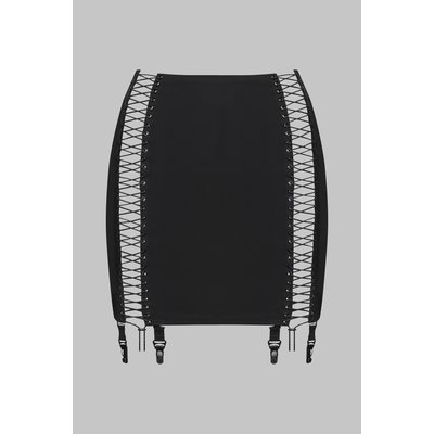 Jupe courte porte-jarretelles NUIT INFINIE MAISON CLOSE