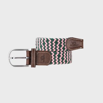Ceinture tressée élastique MULTICOLORE BILLYBELT