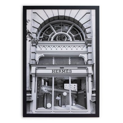 Tableau avec cadre noir 40x30 H REALLY NICE THINGS
