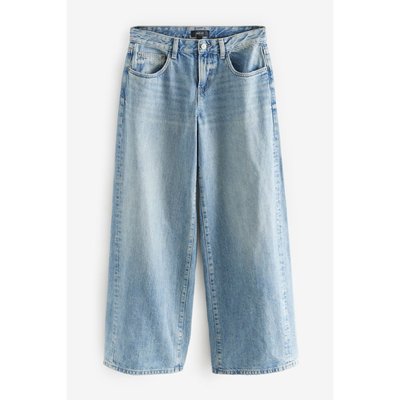 Jean ultra large coupe sablier NEXT