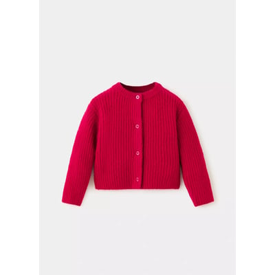 Cardigan côtelé boutons MANGO BABY