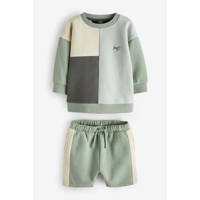 Sweat oversize et short, ensemble NEXT