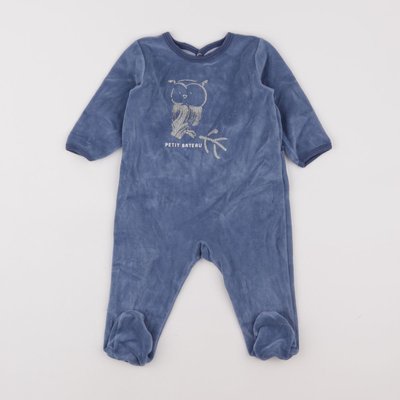 Pyjama velours - Très bon état PETIT BATEAU