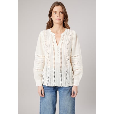 Blouse bohème femme en 100% coton VELORIA DEELUXE