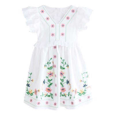 Robe brodée NEXT