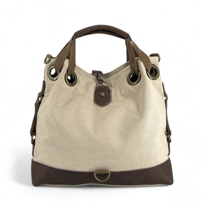 Sac à main en toile et cuir PINIPEL OH MY BAG