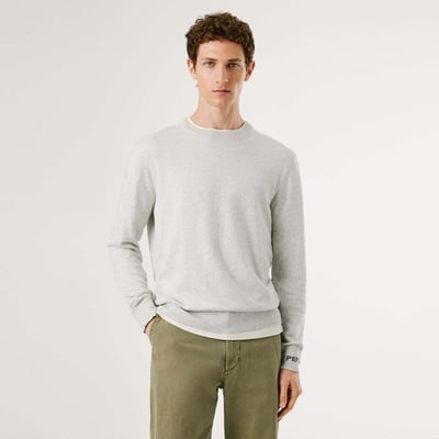 Pull col rond André PEPE JEANS