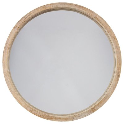 Miroir rond Scandi naturel D50 ATMOSPHERA
