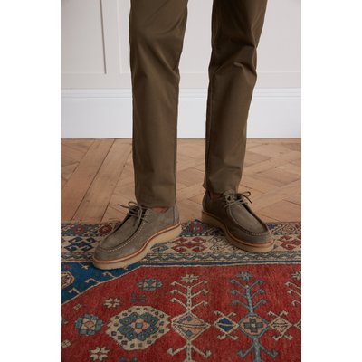 Derbies lacets croûte de cuir CYRILLUS