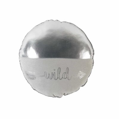 Coussin rond Wild DOUCEUR D'INTÉRIEUR