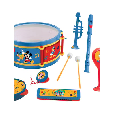 Set Musical 7pcs Mickey Mouse LEXIBOOK