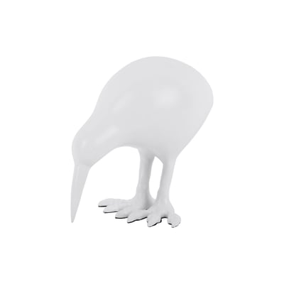 Ornement Bois BIRD PRESENT TIME