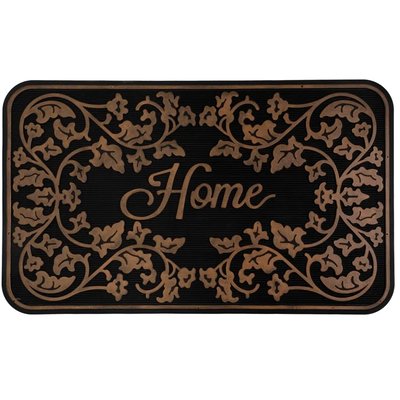 Paillasson caoutchouc Home 75x45x0.5cm WADIGA