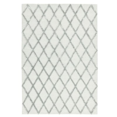 Tapis salon et chambre tufté main laine KENNET NOVATREND