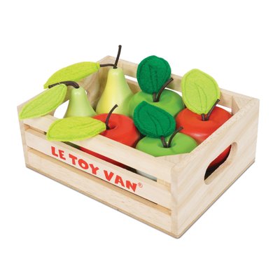 Cagette pommes et poires LE TOY VAN