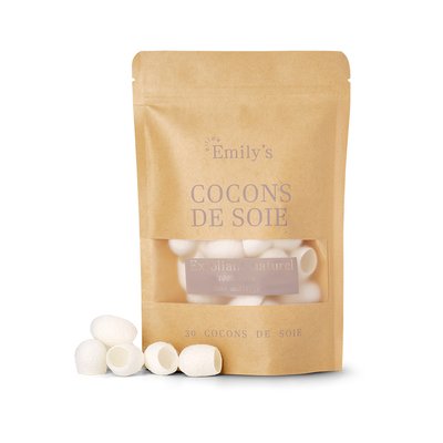 Cocons de SOIE de mûrier EMILY'S PILLOW