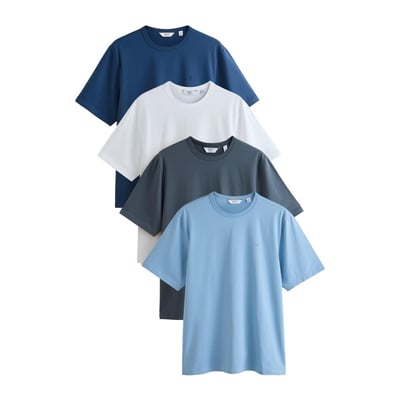 T-shirt motionflex doux, lot de 4 NEXT