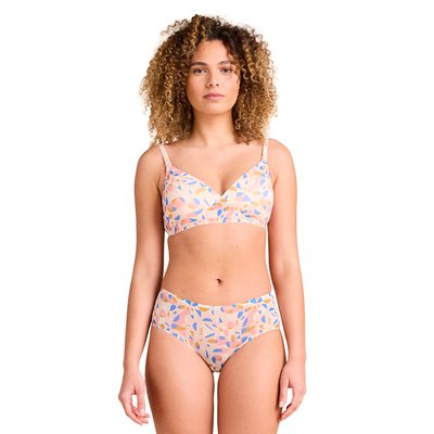 Ensemble imprimé soutien-gorge d'allaitement et culotte taille unique ENVIE DE FRAISE