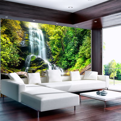 Papier peint intissé panoramique Paysage Wonder of nature EDEN