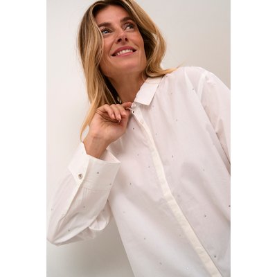 Chemise à manches longues CRGlitter CREAM