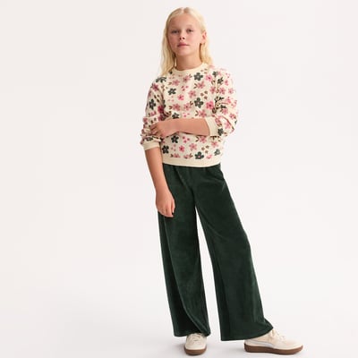 Pantalon large en velours côtelé LA REDOUTE COLLECTIONS