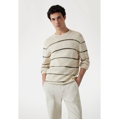 Pull Rayé Lin Mélangé GUESS