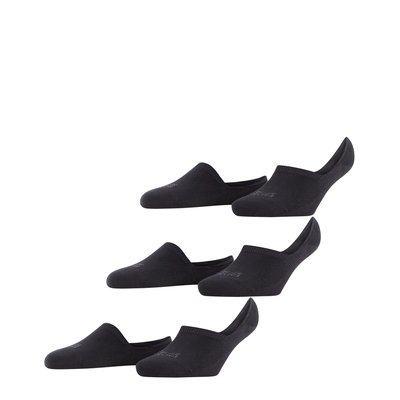Chaussettes invisibles Step 3-Pack Coton FALKE