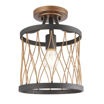Rustic Bronze Ceiling Lamp SO'HOME
