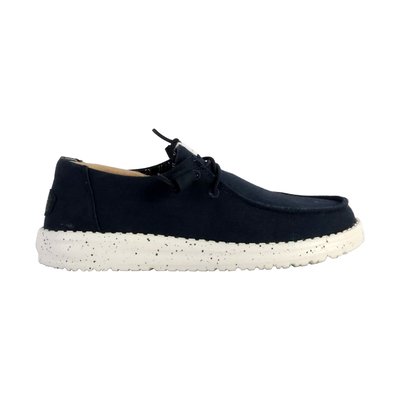 Moccassin à Lacets Wendy Stretch Canvas HEY
