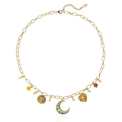 Collier ras de cous avec pampilles et charms CHUPITO HIPANEMA