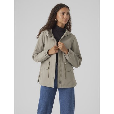 Parka de largo medio con capucha VERO MODA