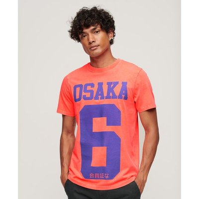 T shirt orange fluo homme clearance