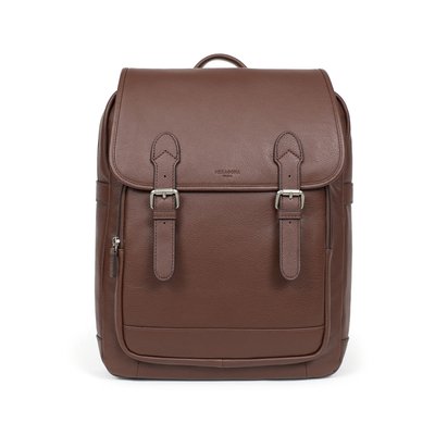Sac à dos  13" & A4  Cuir CONFORT HEXAGONA