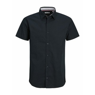 Geblümtes Hemd aus reiner Baumwolle JACK & JONES