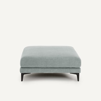 Repose-pieds en polyester natté, MODERNISTE, design Emmanuel Gallina AM.PM X EMMANUEL GALLINA