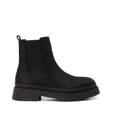 Bottines Chelsea en nubuck - PHOTOGRAPH DUNE LONDON